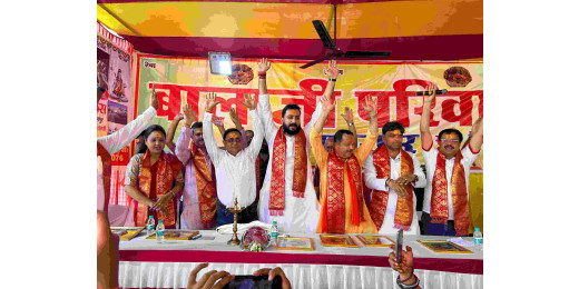 तीसरी सोमवारी के कांवरिया सेवा शिविर का भव्य उद्घाटन